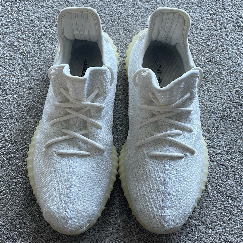 ADIDAS YEEZY BOOST 350 V2 CREAM WHITE SIZE 10 (NO BOX)